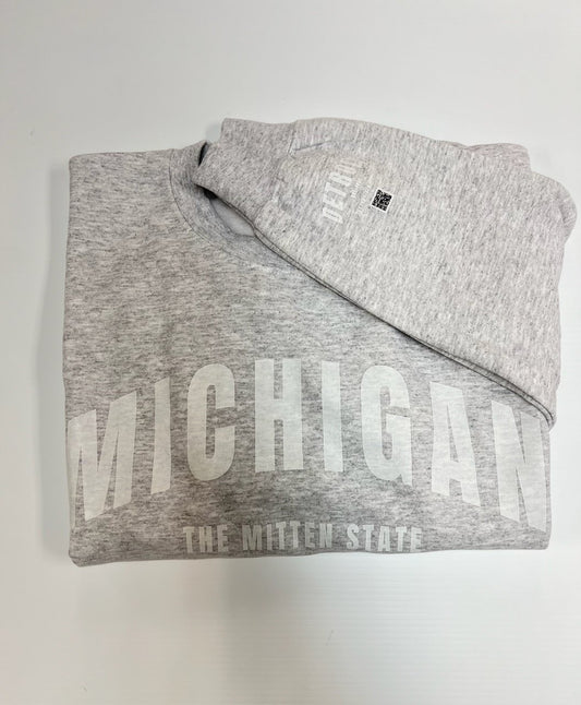 Michigan Sweatshirt (Ash Gray)