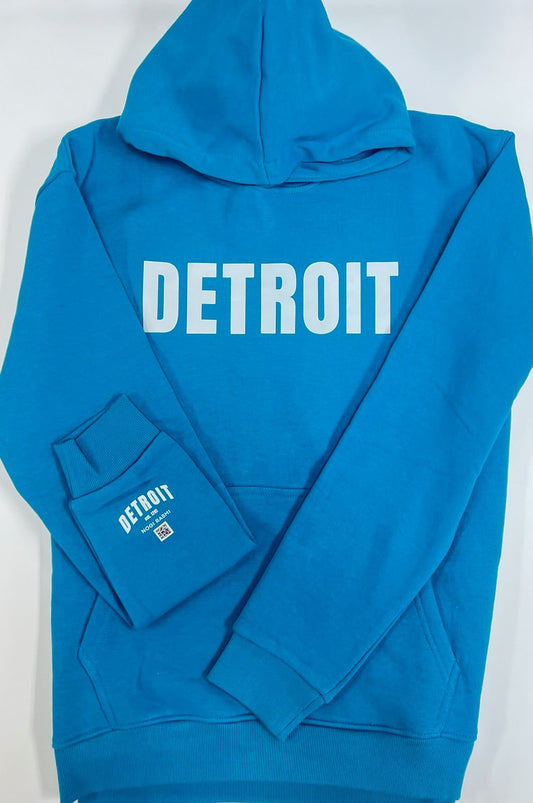 Classic Detroit Hoodie